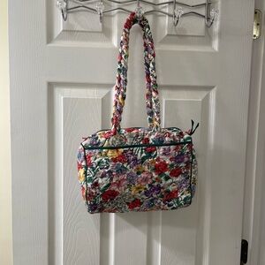 Colorful Floral Shoulder Bag